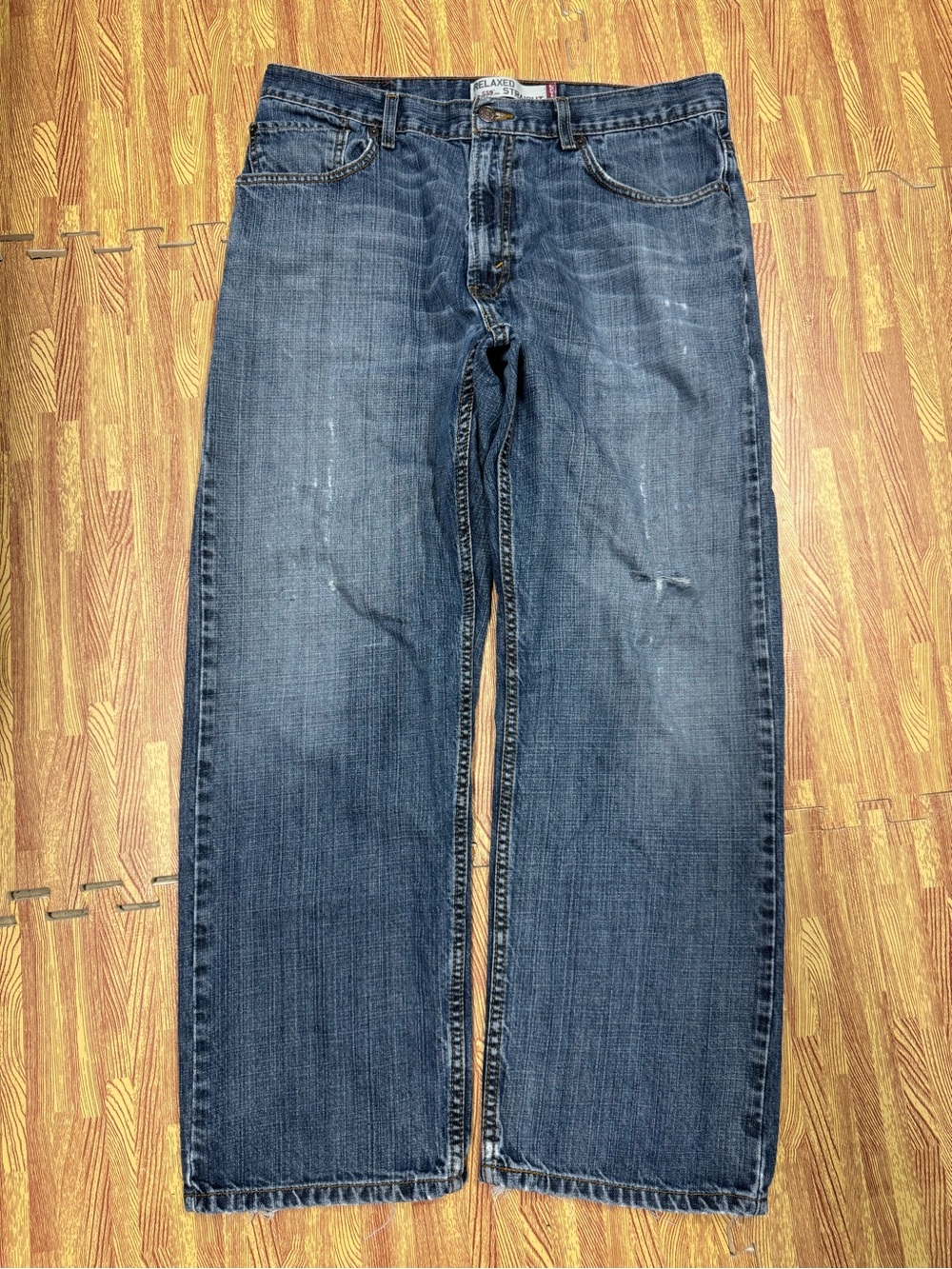 Vintage Levi's 559 Relaxed Straight Mens Denim Jeans Fits 32x29 Blue Baggy Y2K